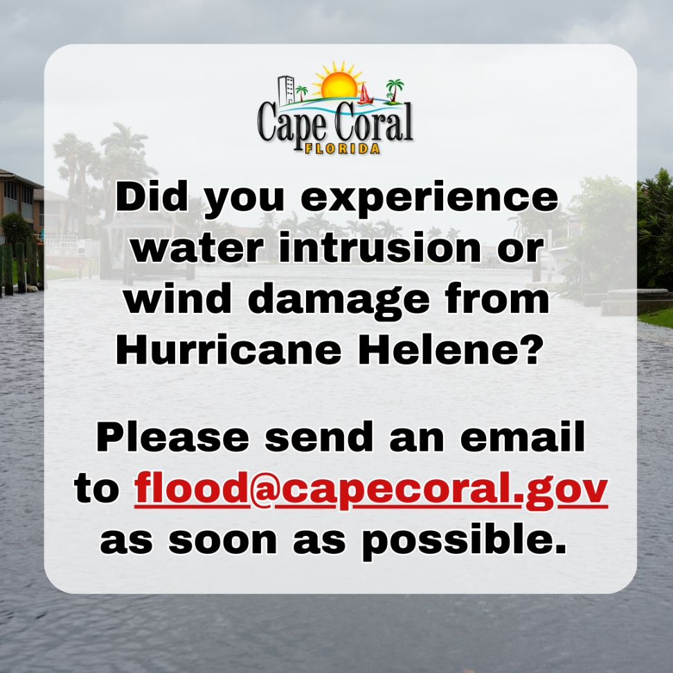 Experienced water intrusion or wind damage